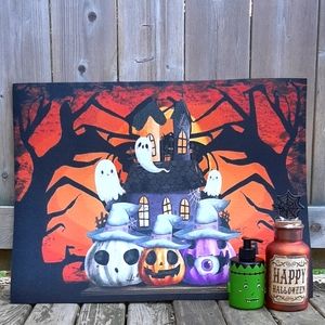 Halloween Decor Bundle - 3 Pieces NWT